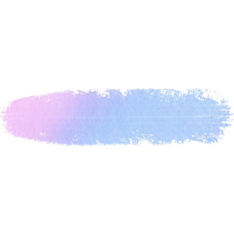 A rugged Pastel brushstroke blending into delicate watercolor tones png