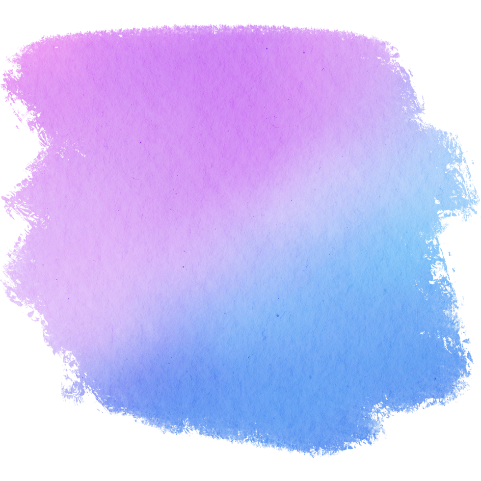 A rough Pastel brushstroke dissolving into delicate watercolor tones png
