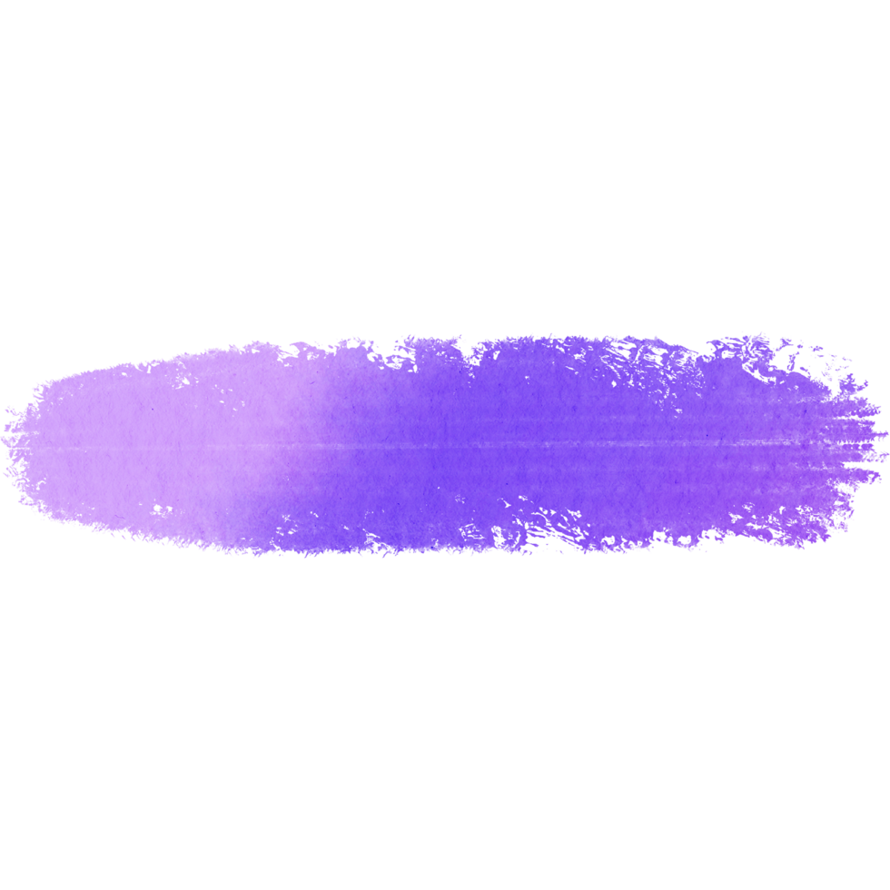 A textured Pastel stroke blending into soft watercolor washes png