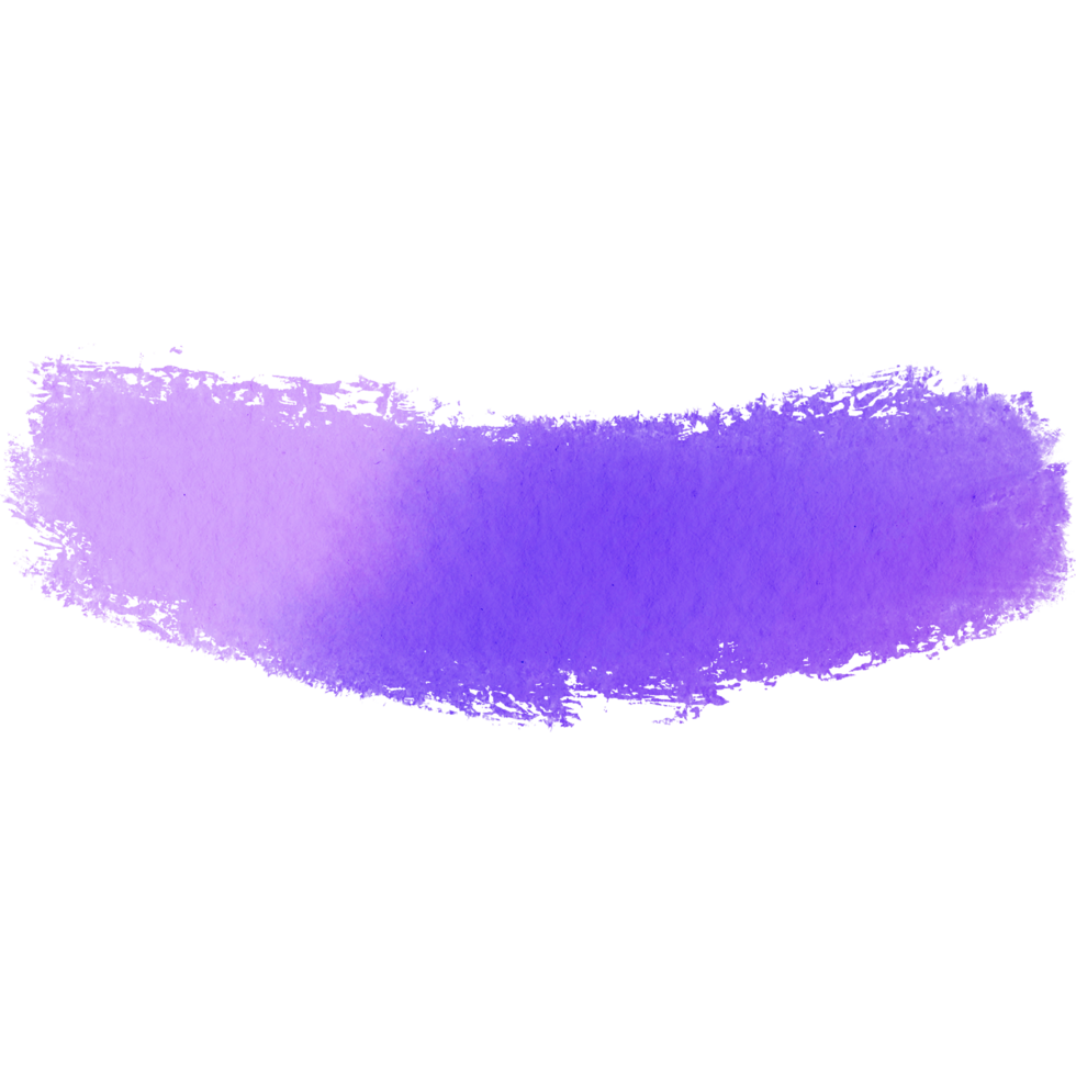 A Pastel brush stroke transitioning from gritty textures into delicate watercolor gradients png