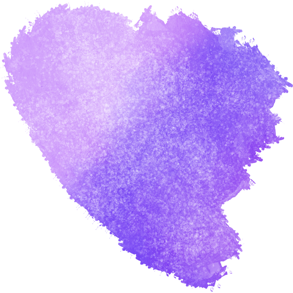 A textured Pastel stroke blending into delicate watercolor tones png