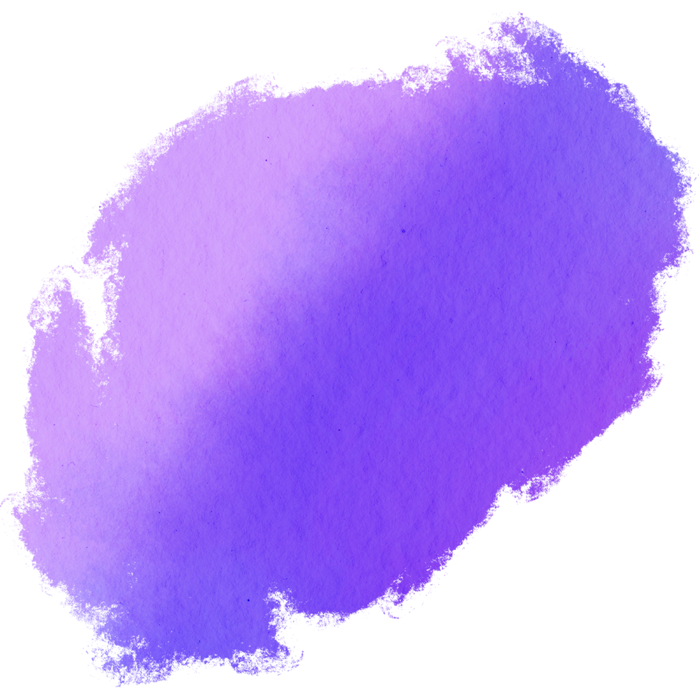 Pastel brush stroke transitioning from grunge textures into soft watercolor washes png