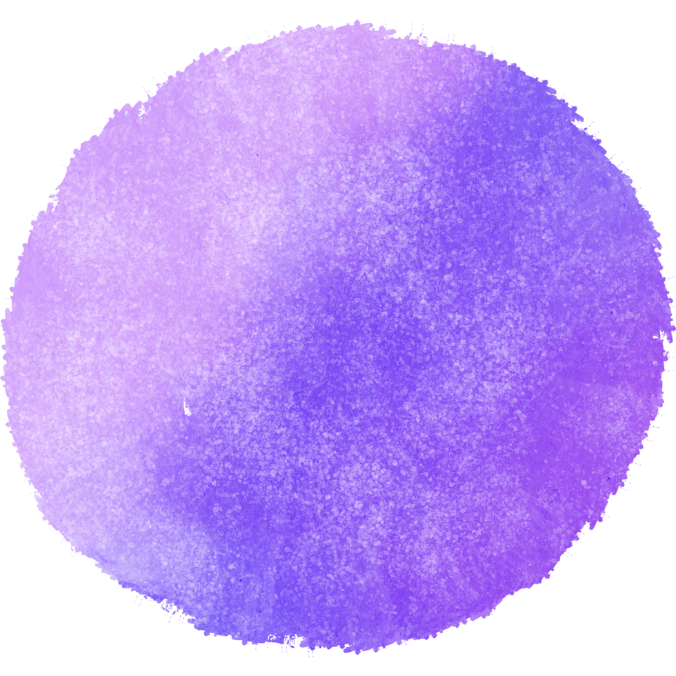 Pastel stroke fading from rough edges into gentle watercolor washes png