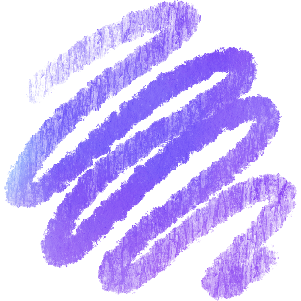 Pastel stroke dissolving into soft watercolor hues png