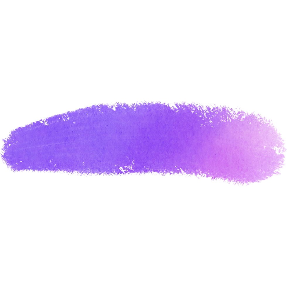 Pastel stroke dissolving into soft watercolor tones png
