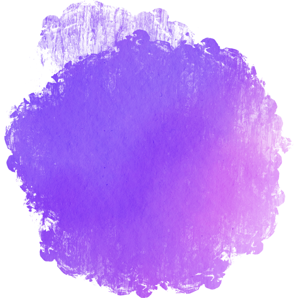 Pastel stroke dissolving from rough textures into delicate watercolor washes png
