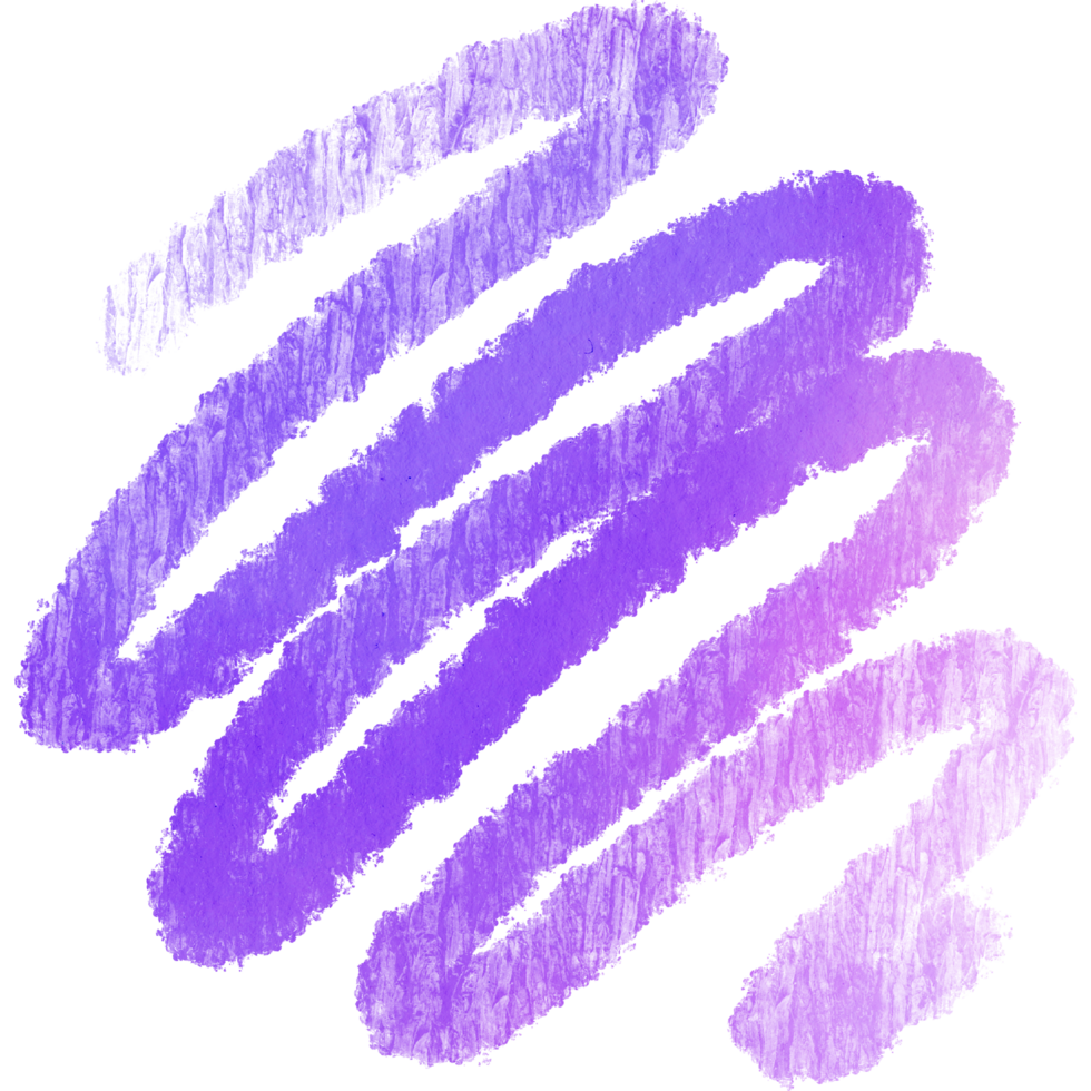 Pastel stroke fading into gentle watercolor washes png