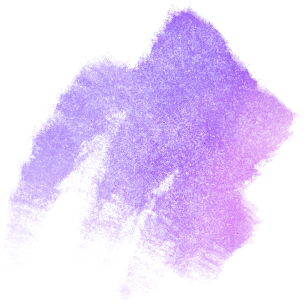 Textured Pastel stroke evolving into delicate watercolor tones png