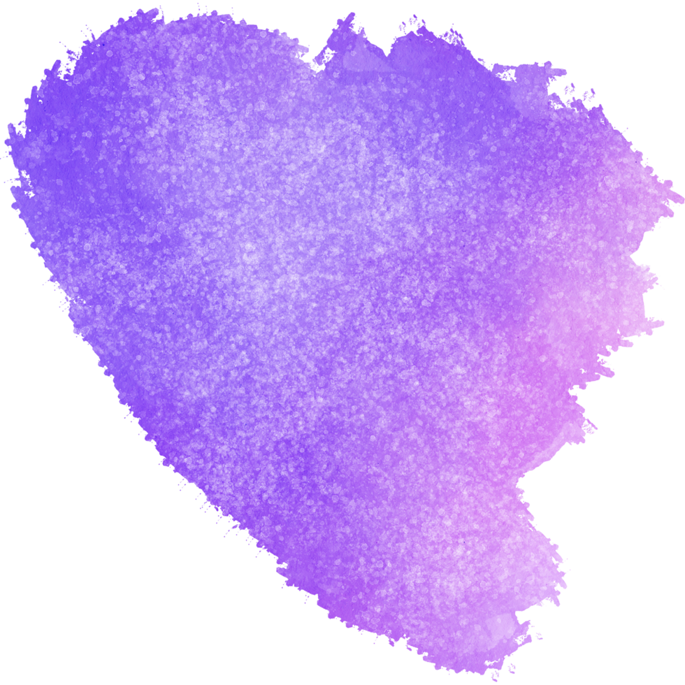 Pastel stroke fading into soft watercolor hues png
