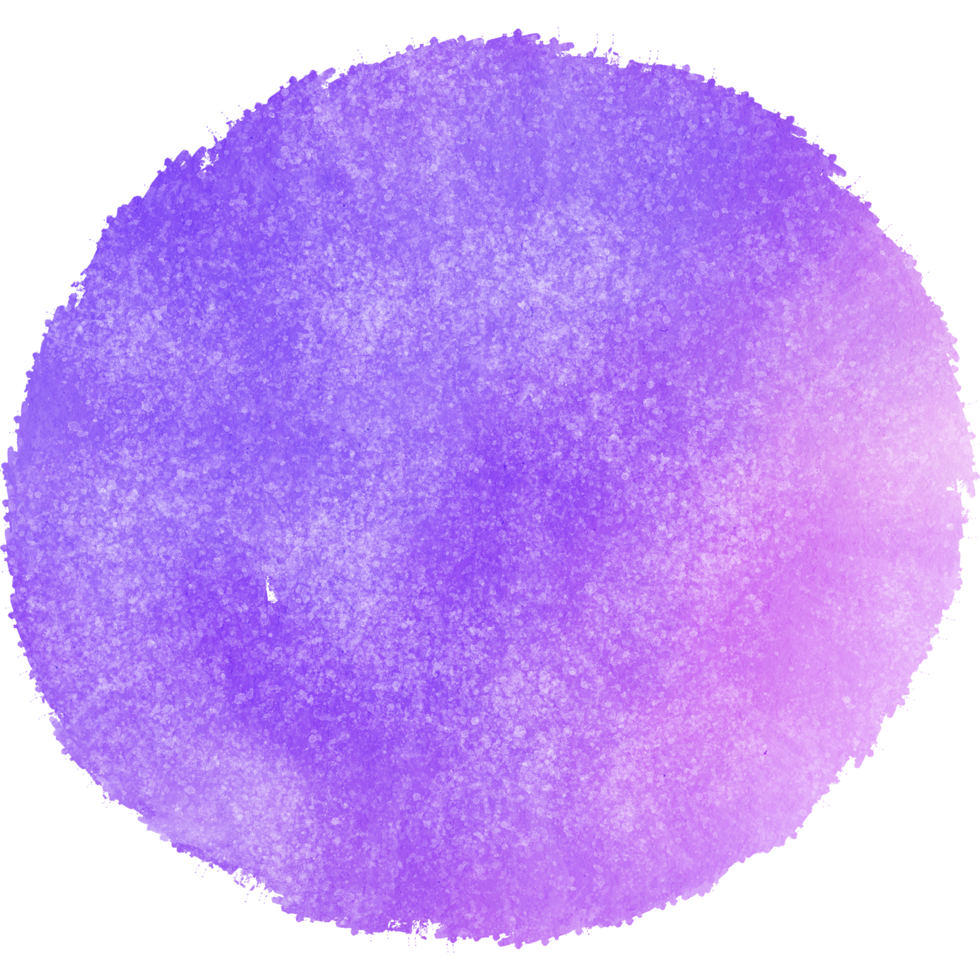 Pastel stroke dissolving from gritty textures into smooth watercolor tones png