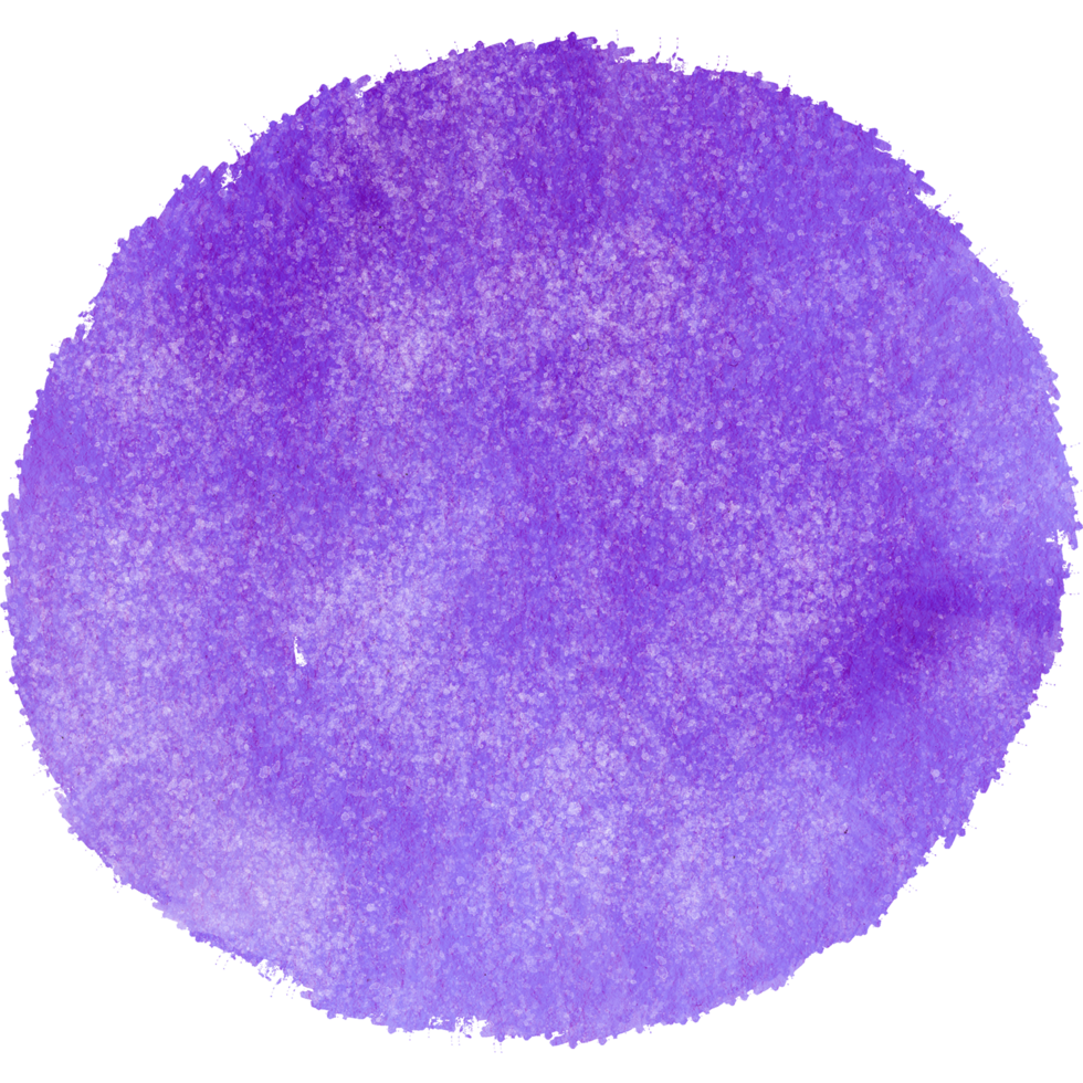 A textured Purple brush stroke with raw grunge textures and faded edges png