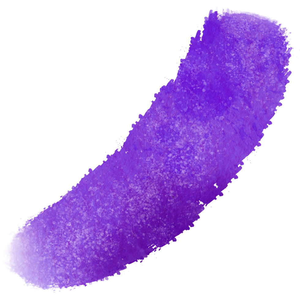 A faded Purple stroke with soft blending and a rugged grunge texture png