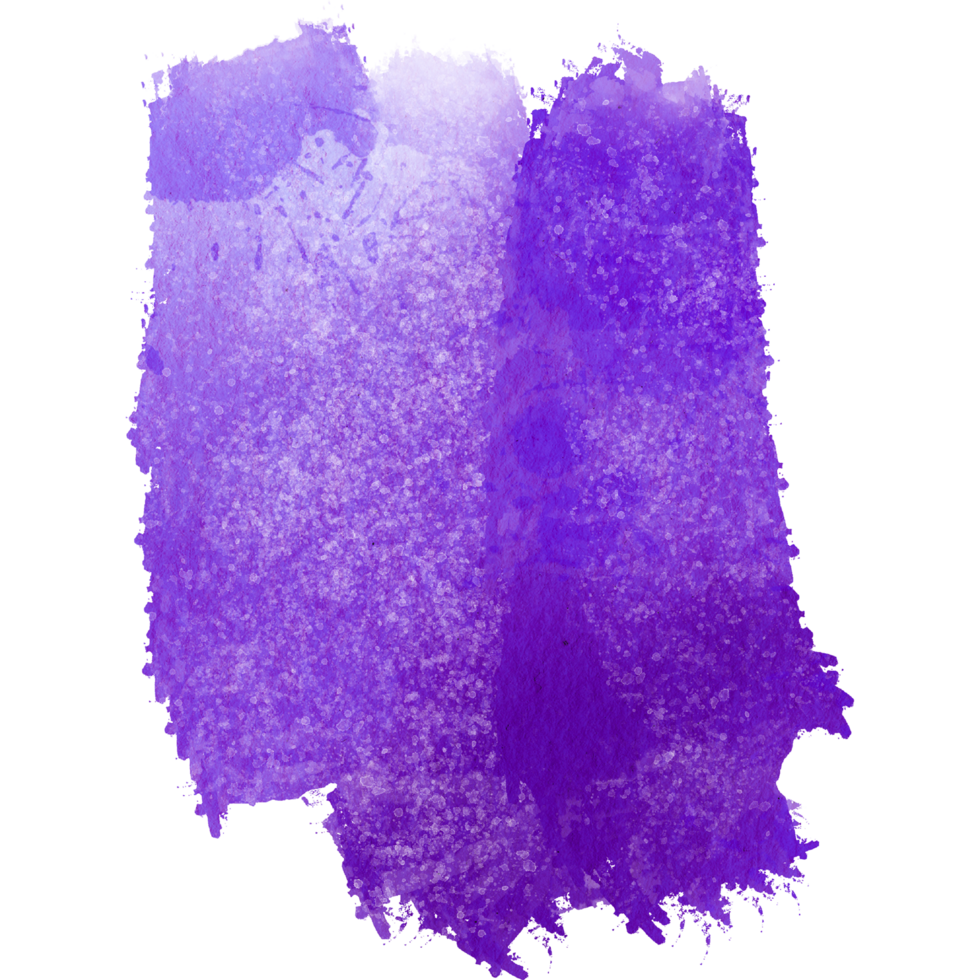 A gentle Purple stroke with soft blending and a rugged grunge edge png