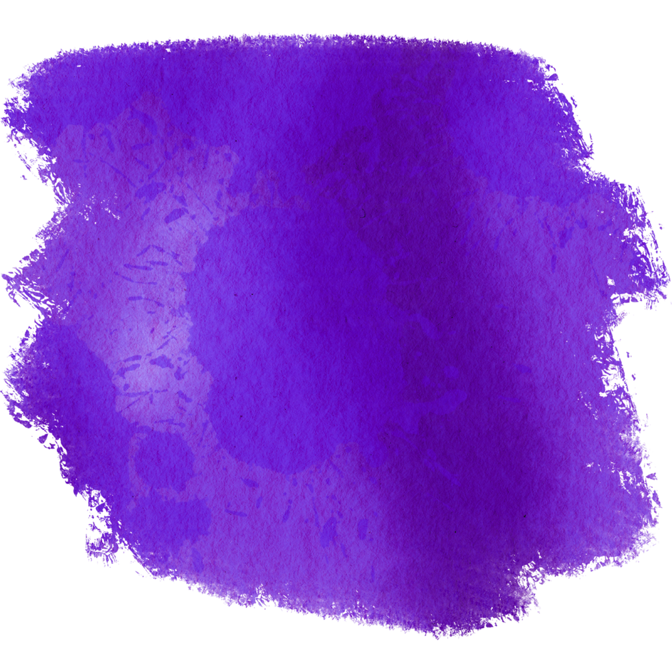Smooth Purple brush stroke with rugged grunge textures and soft blending png