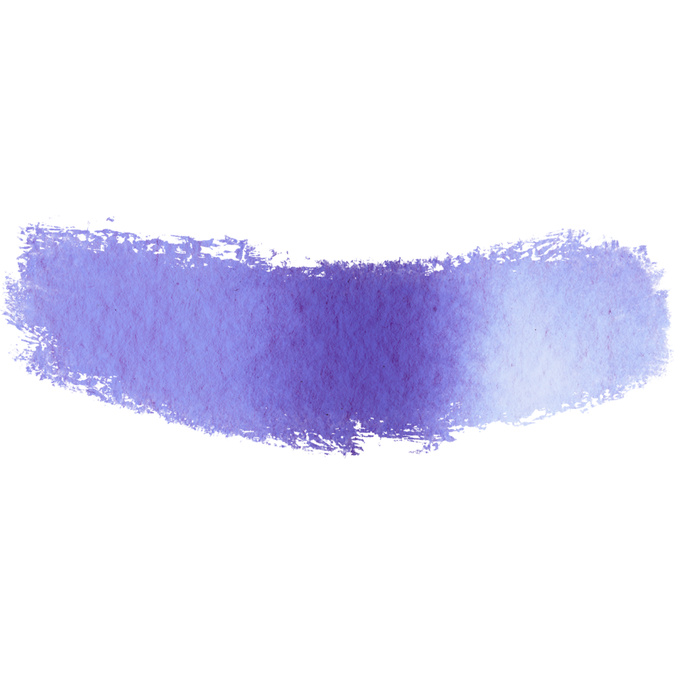 Hand drawn Purple watercolor strokes merging into rugged bold grunge inspired details png