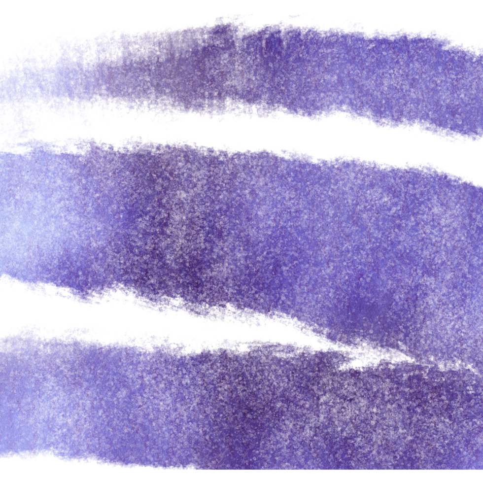 Beautiful Purple watercolor brush strokes with raw grunge inspired textures png