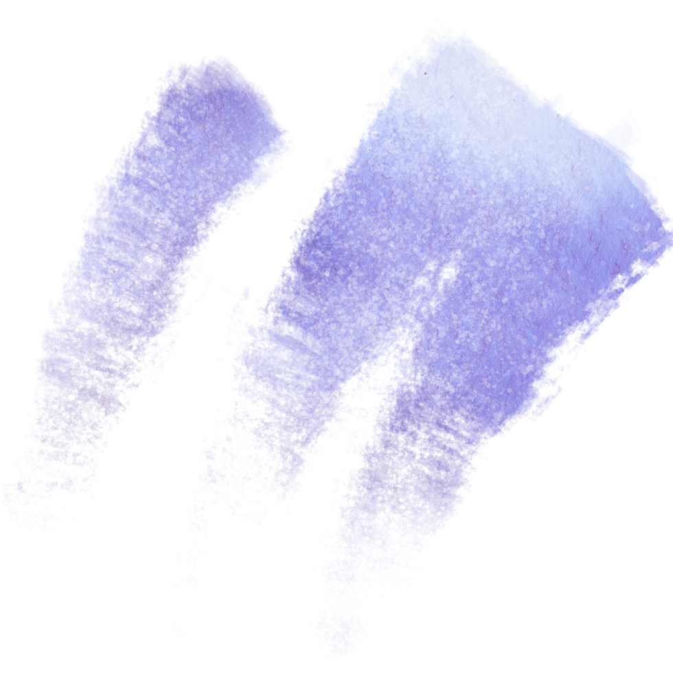 Soft Purple watercolor strokes blending into bold rugged grunge marks png