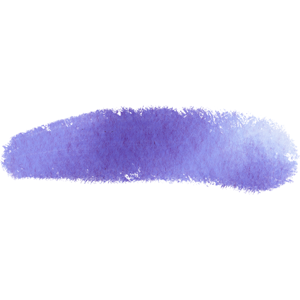 Soft Purple watercolor brush strokes fading into rugged bold grunge textures png