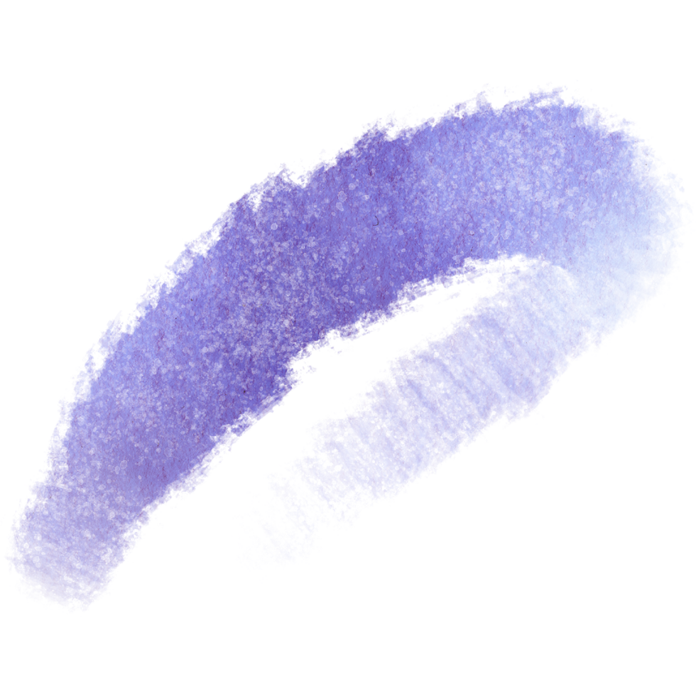 Soft Purple watercolor strokes blending into rough textured grunge details png