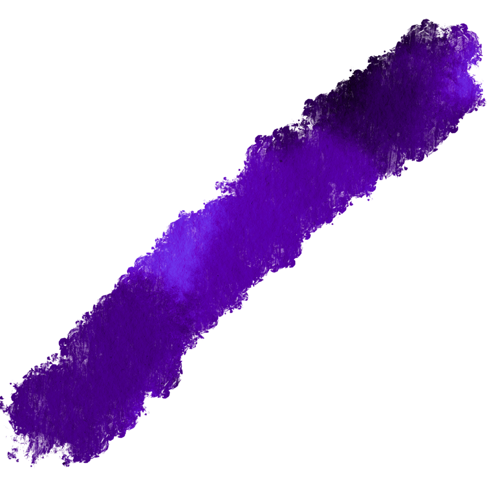 Beautiful Purple watercolor strokes blending into rough gritty grunge inspired textures png