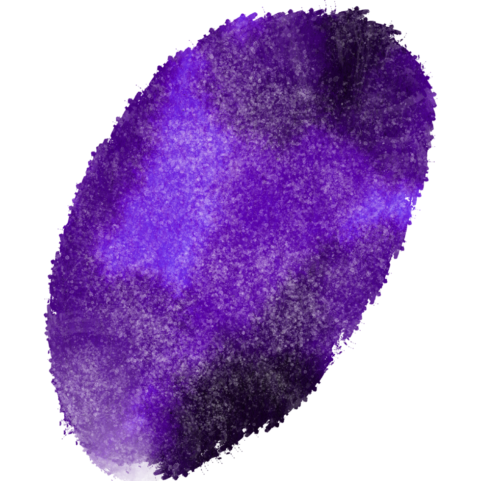 Gorgeous Purple watercolor strokes fading into soft bold grunge inspired finishes png