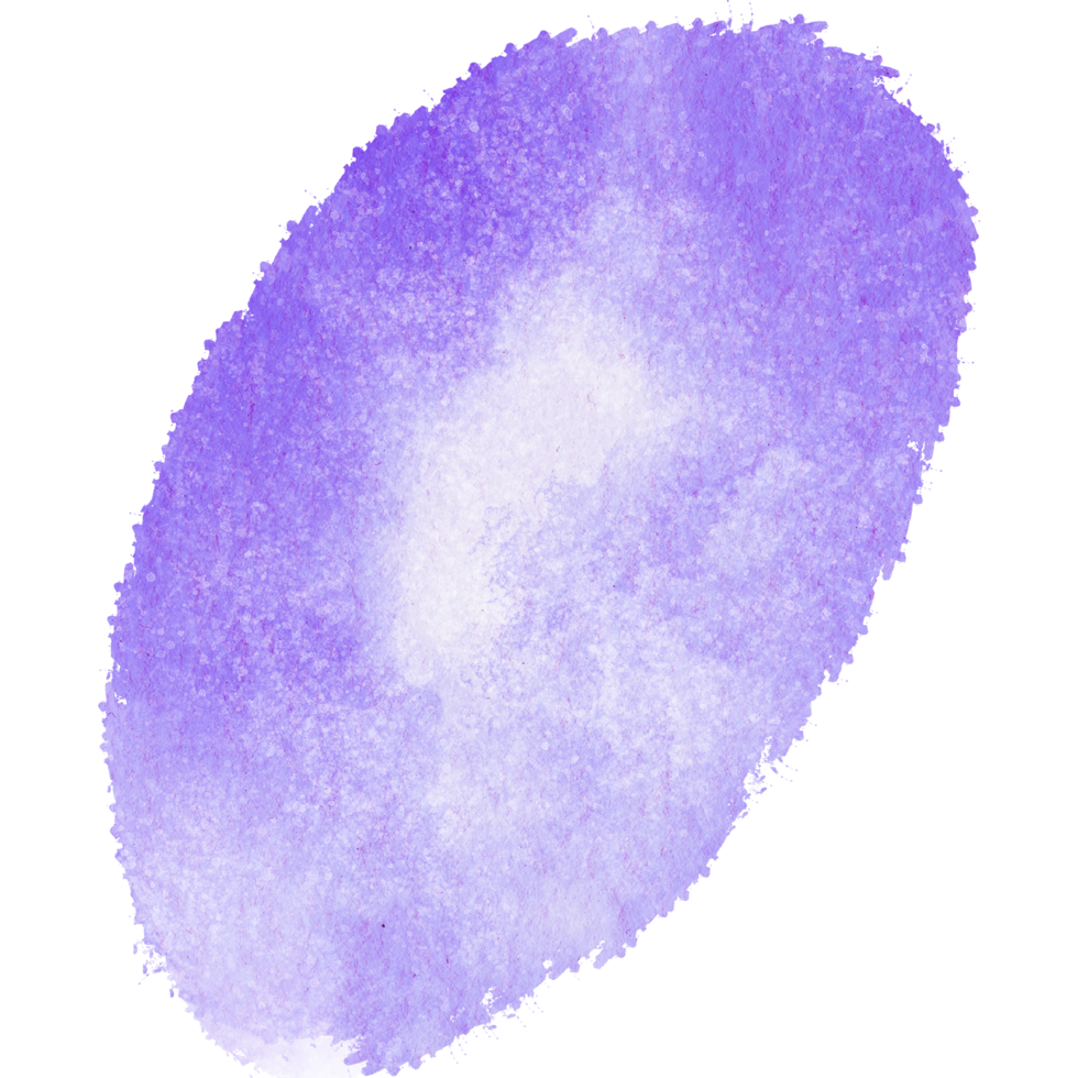A rugged Purple stroke blending gritty textures with smooth watercolor blending png