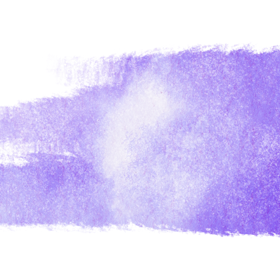 Purple stroke blending gritty textures with seamless watercolor blending png