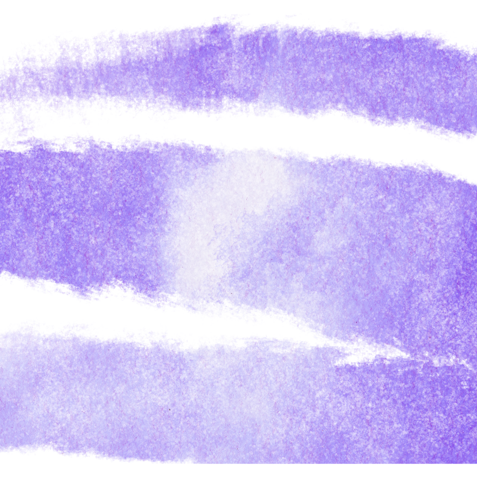 A rugged Purple stroke with distressed grunge elements and smooth watercolor transitions png