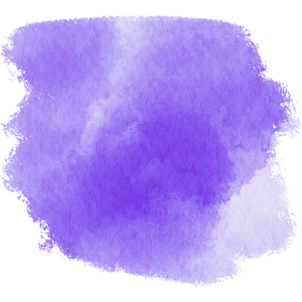 Purple stroke blending rugged grunge textures with fluid watercolor tones png