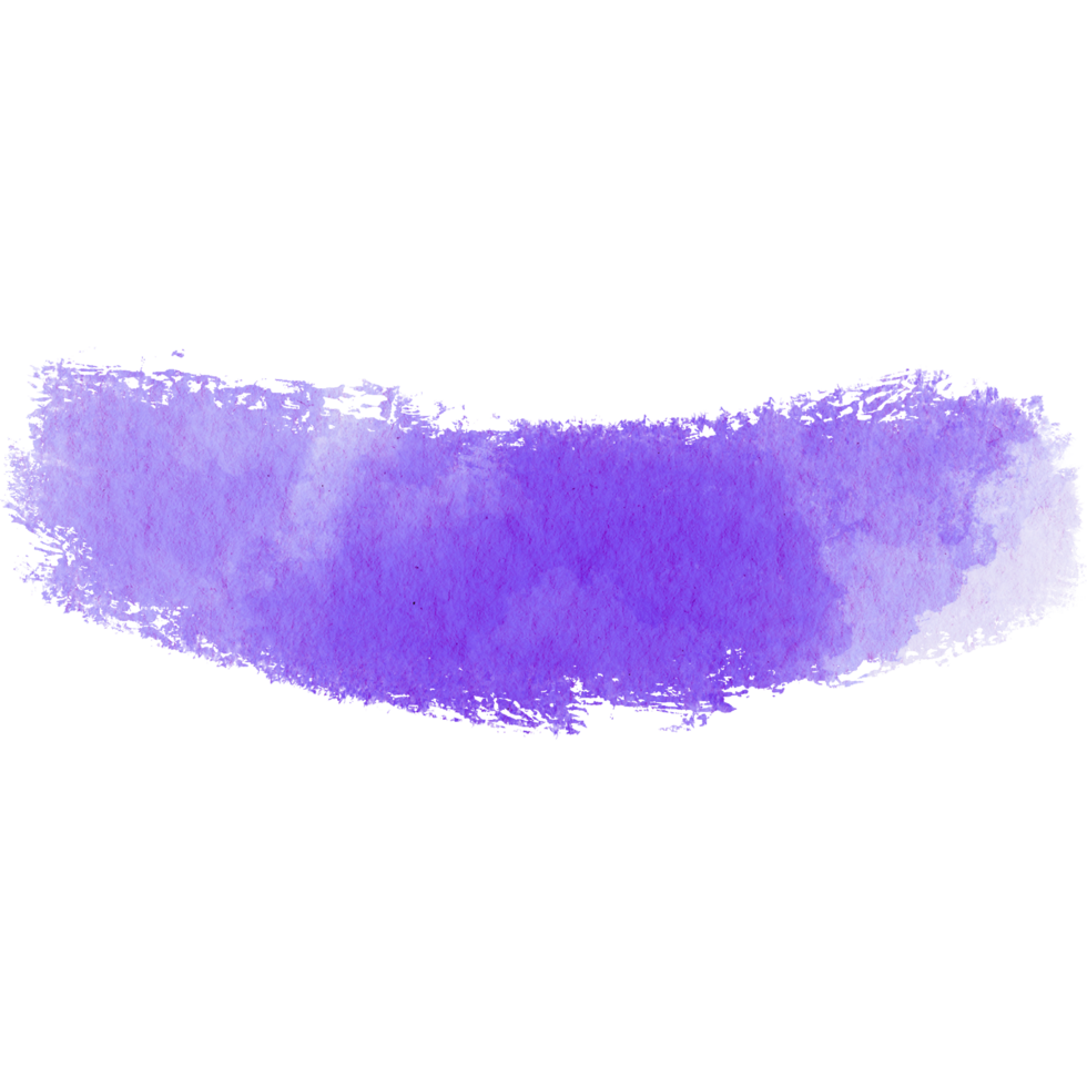 A textured Purple brush stroke blending rough grunge textures with soft watercolor blending png