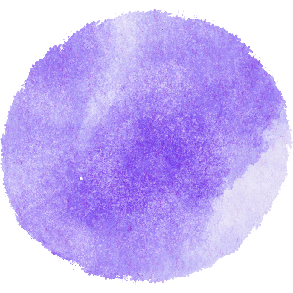 A faded Purple stroke blending gritty textures with soft watercolor fades png