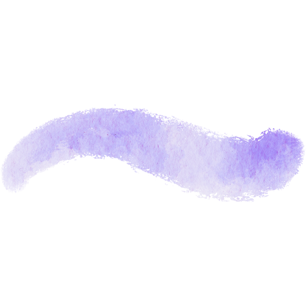 Purple stroke blending rough grunge textures with soft watercolor washes png