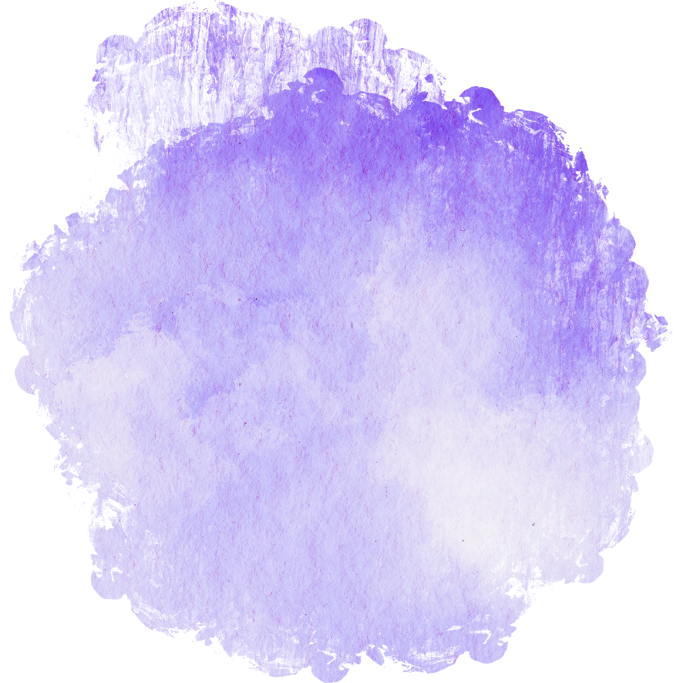 A rugged Purple stroke merging gritty grunge elements with fluid watercolor effects png