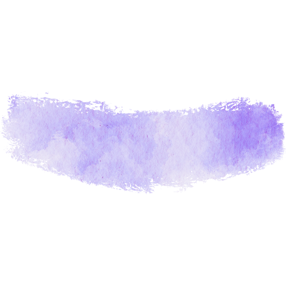 A faded Purple stroke blending rugged grunge details with soft watercolor fades png