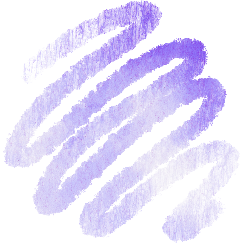 A rough edged Purple stroke merging distressed grunge textures with soft watercolor tones png