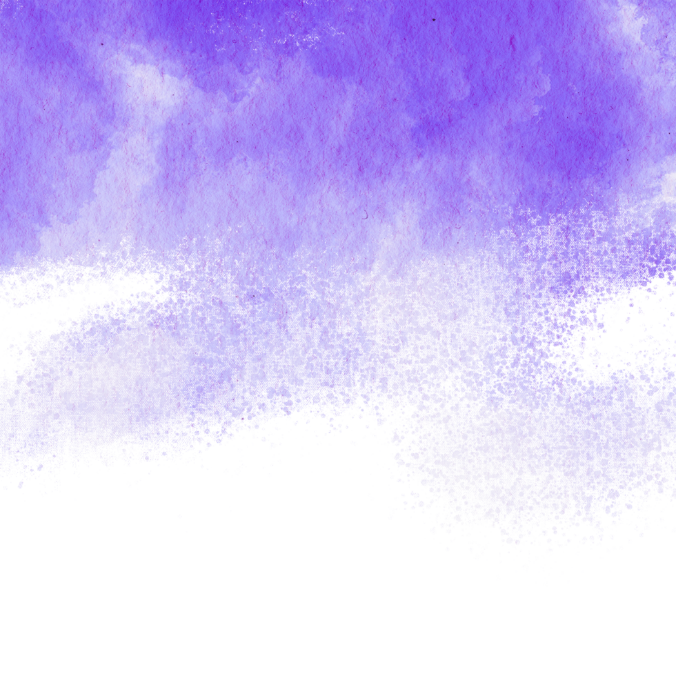 Purple stroke blending rugged grunge textures with smooth watercolor effects png