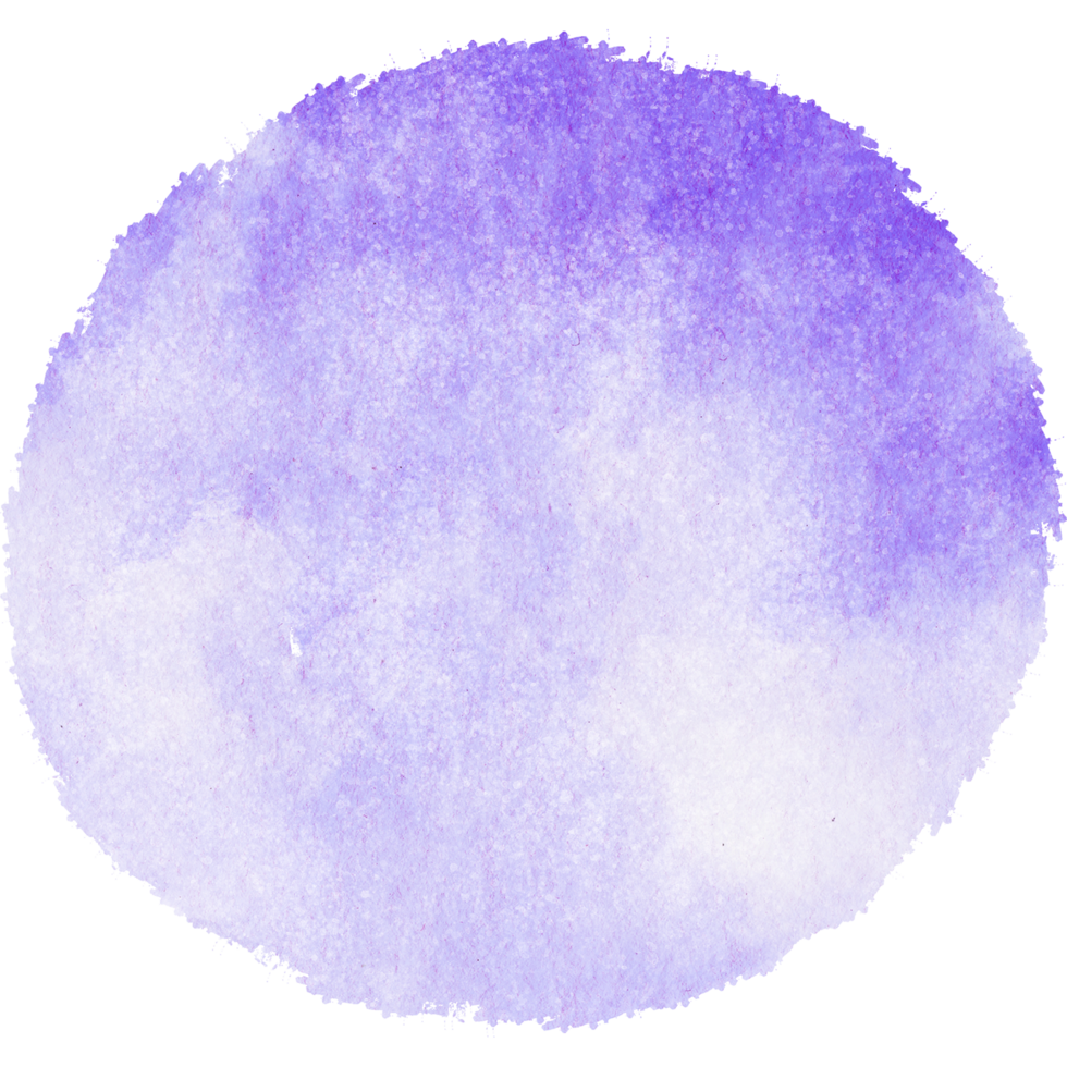 A rugged Purple stroke merging gritty textures with smooth watercolor blending png
