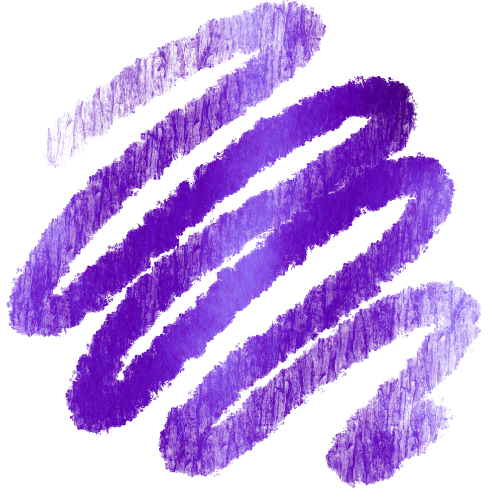 A Purple stroke where gritty grunge meets soft watercolor effects png