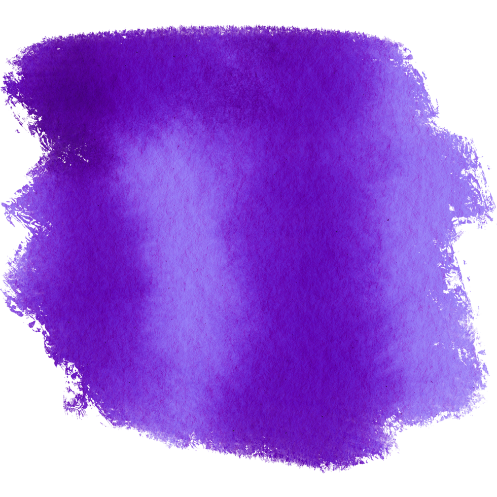 A Purple stroke blending gritty grunge elements into fluid watercolor gradients png