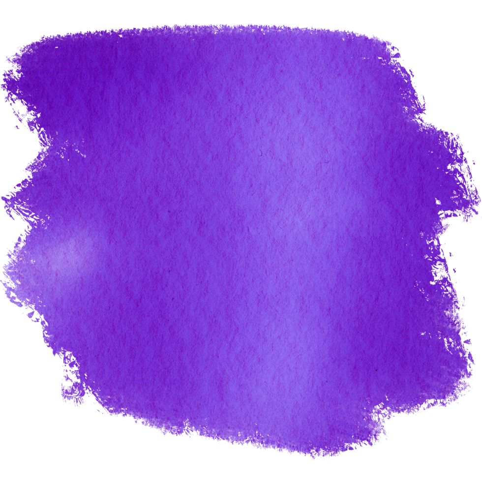 Textured Purple stroke fading into soft watercolor washes png