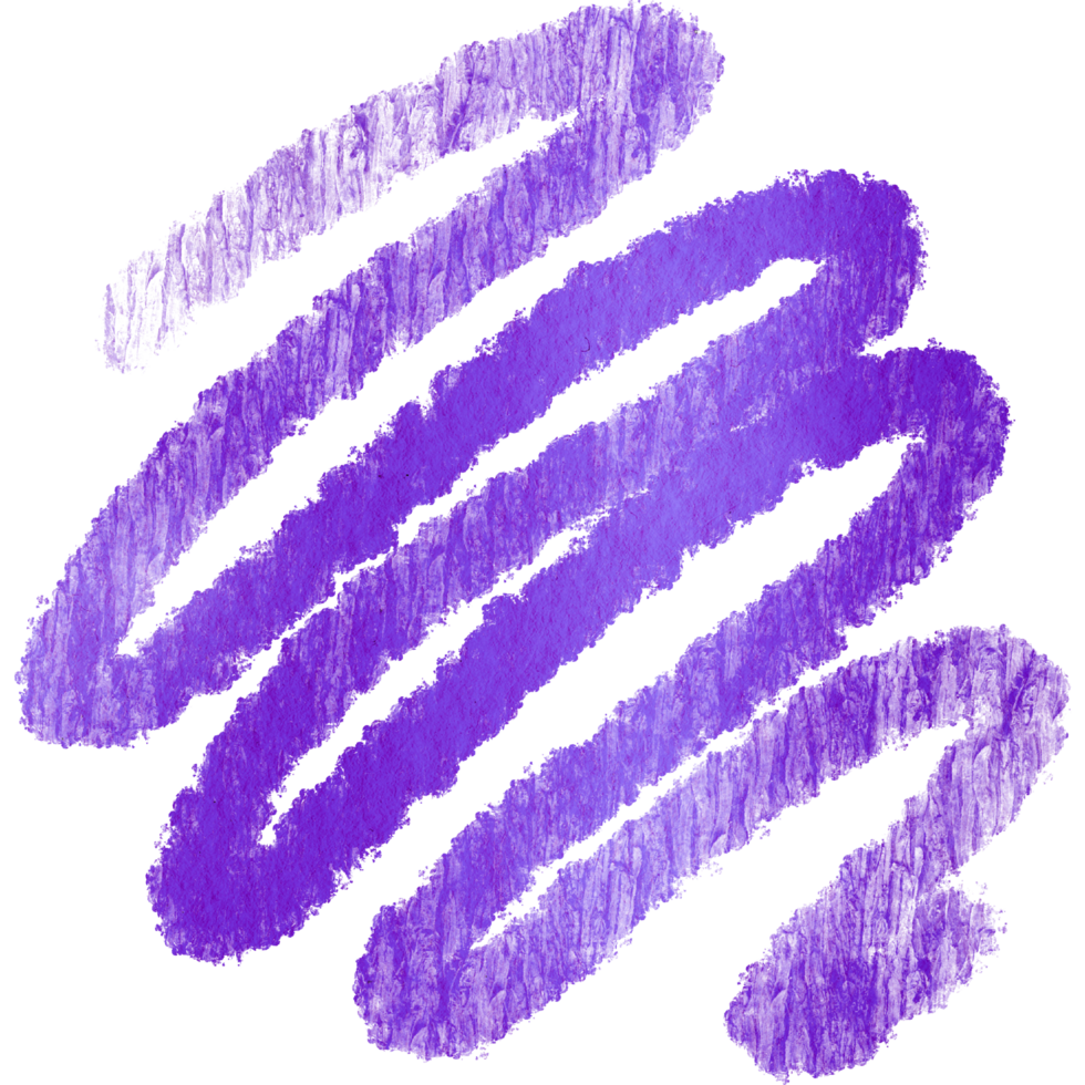 Purple brush stroke with rugged edges dissolving into gentle watercolor gradients png