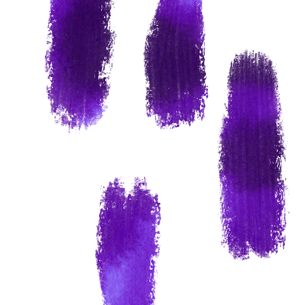 ein texturiert lila Schlaganfall Fading glatt in Aquarell Töne png