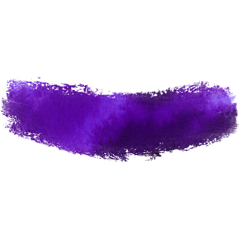 Textured Purple stroke dissolving into soft watercolor tones png