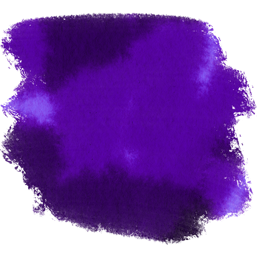 A textured Purple stroke blending into gentle watercolor tones png