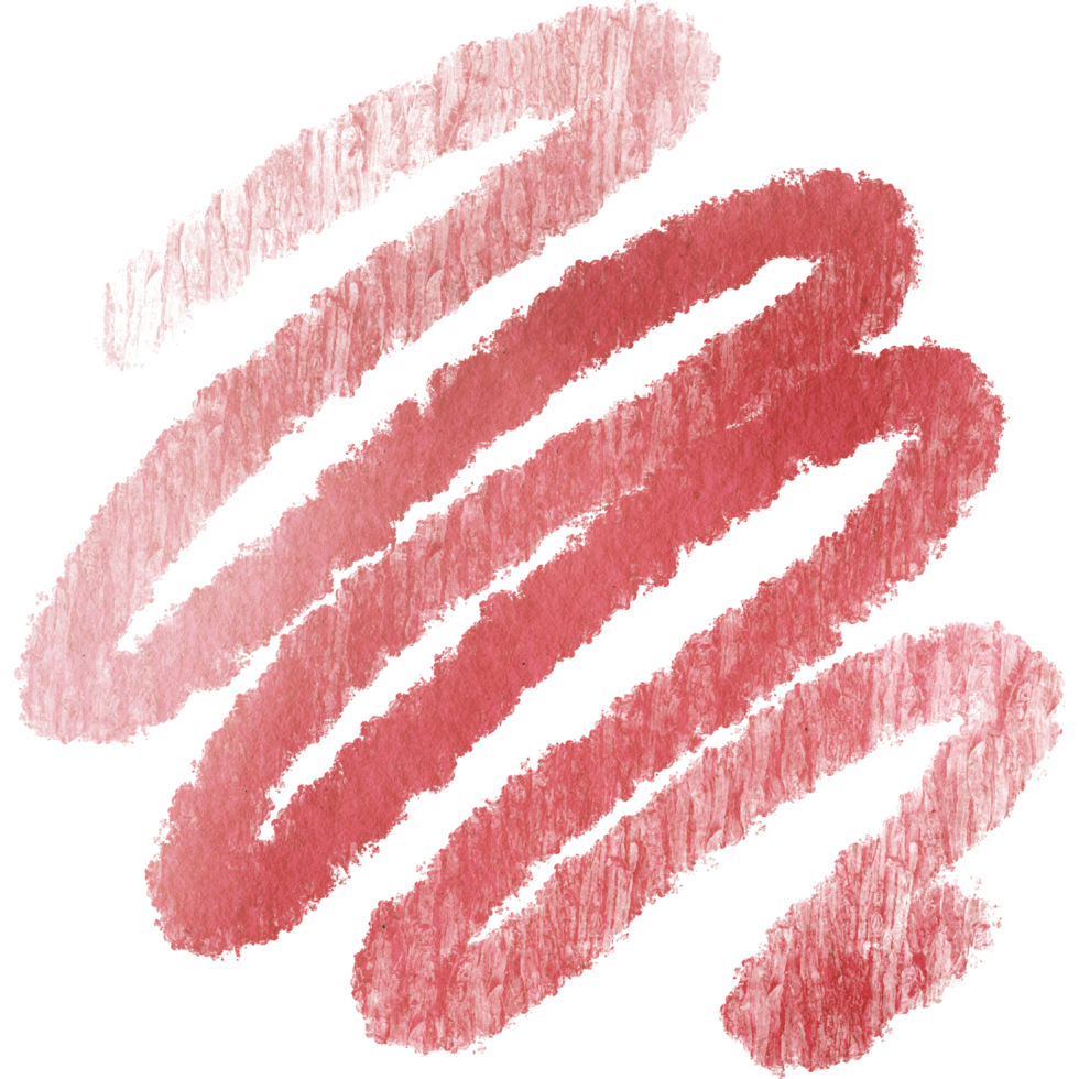 Hand drawn Red watercolor brush strokes merging into textured grunge finishes png