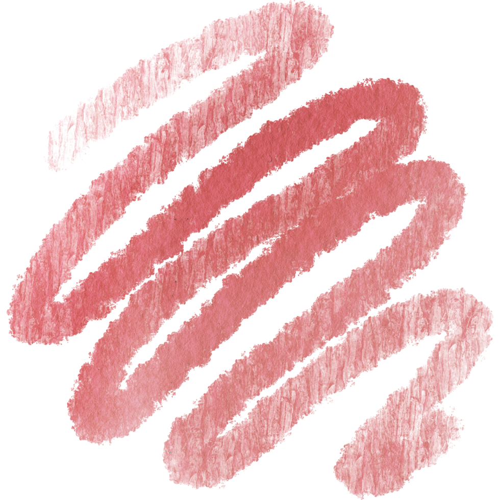 Hand drawn Red watercolor brush strokes fading into raw bold grunge inspired details png