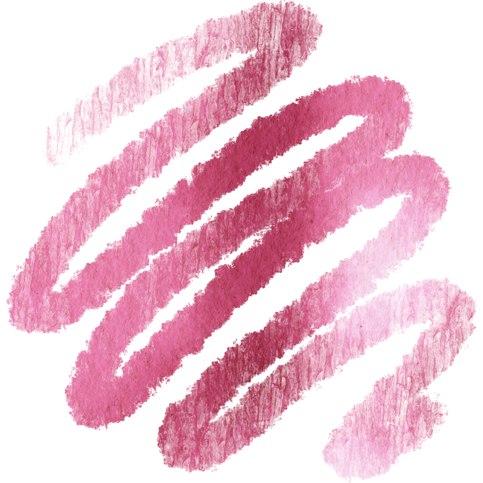 Hand drawn Red watercolor brush strokes with textured rugged grunge inspired marks png