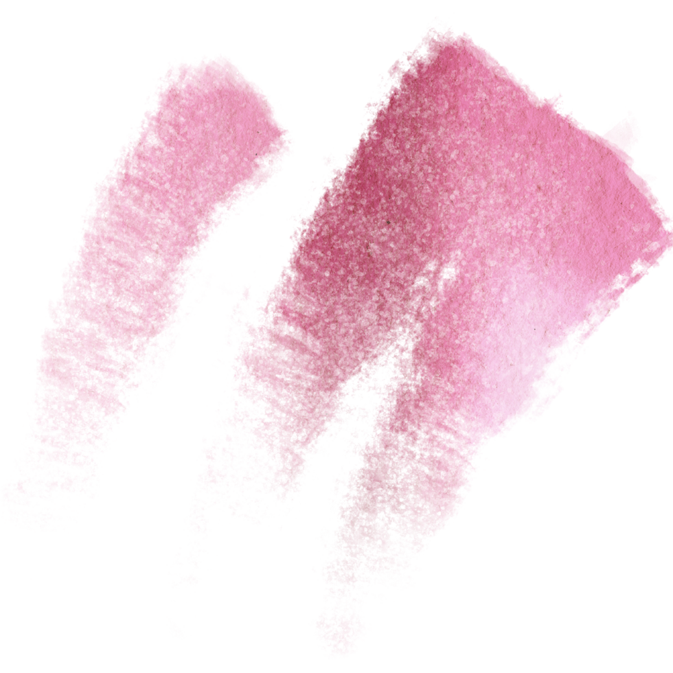 Red watercolor brush strokes merging into rough textured hand drawn grunge marks png