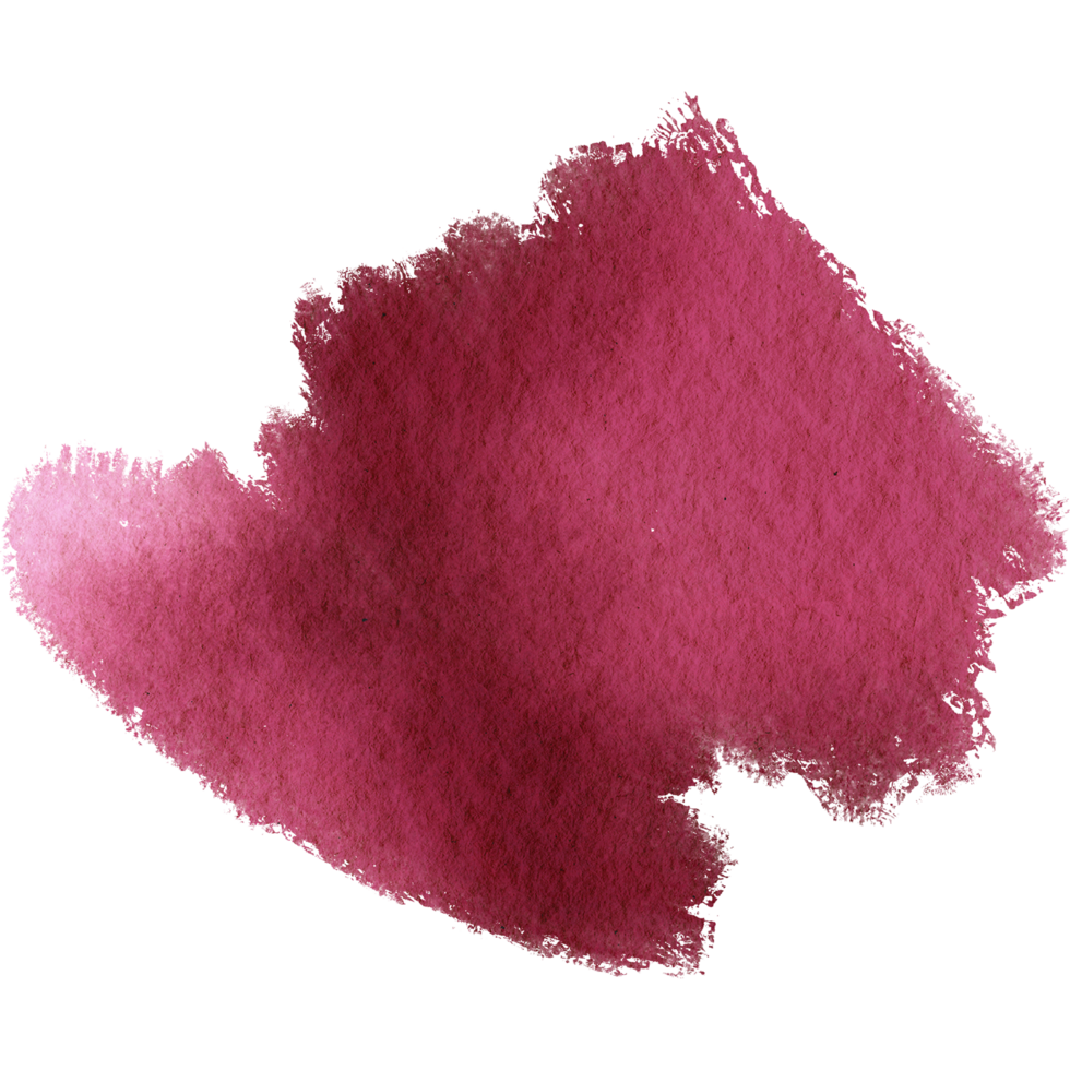 Hand drawn Red watercolor strokes blending into rugged rough grunge inspired effects png