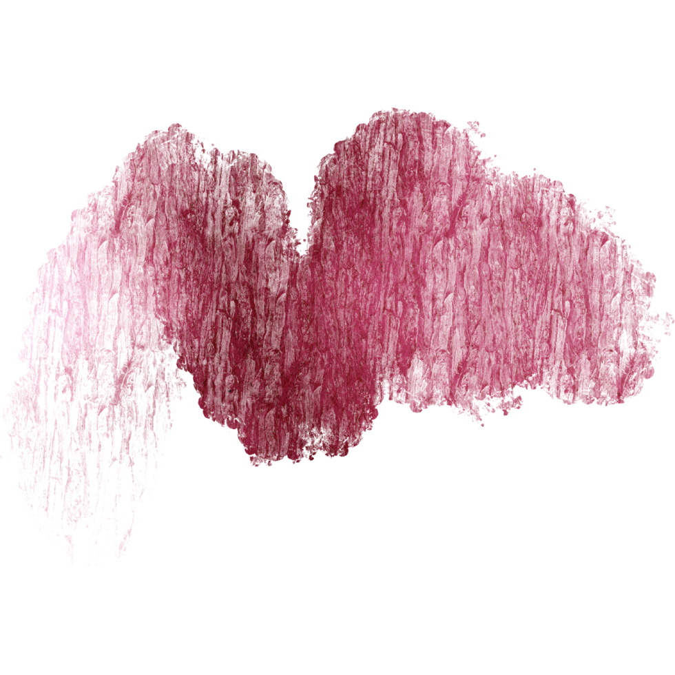 Hand drawn Red watercolor strokes merging into rugged gritty grunge inspired details png